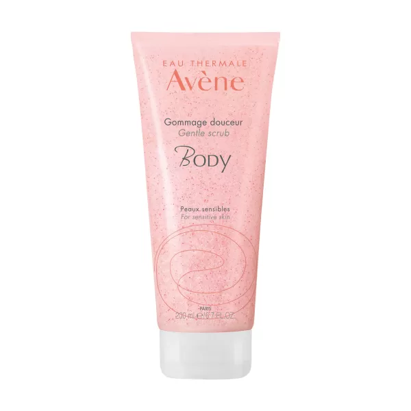 Avene Body jemný tělový peeling 200ml
