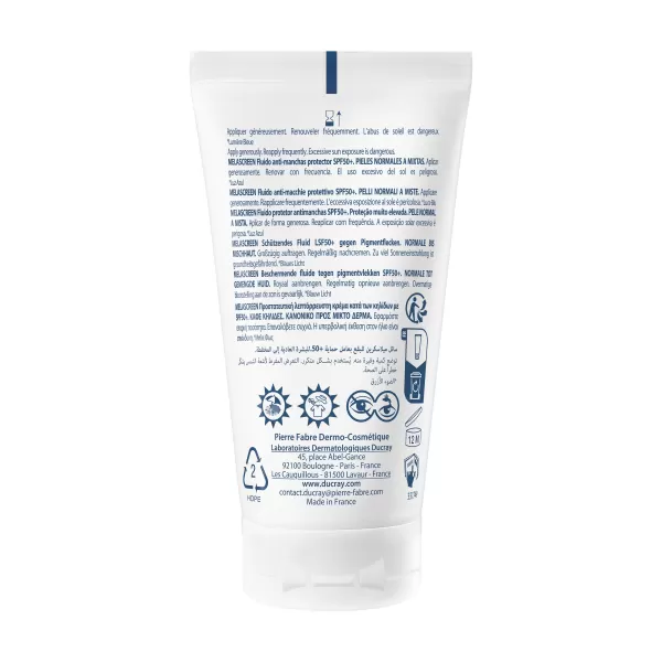 DUCRAY Melascreen ochranný fluid SPF50+ 50 ml
