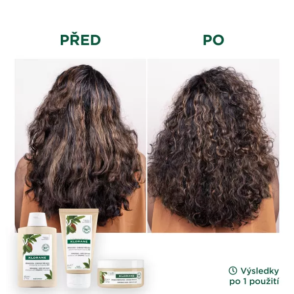 KLORANE Šampon s BIO máslem Cupuacu 200 ml