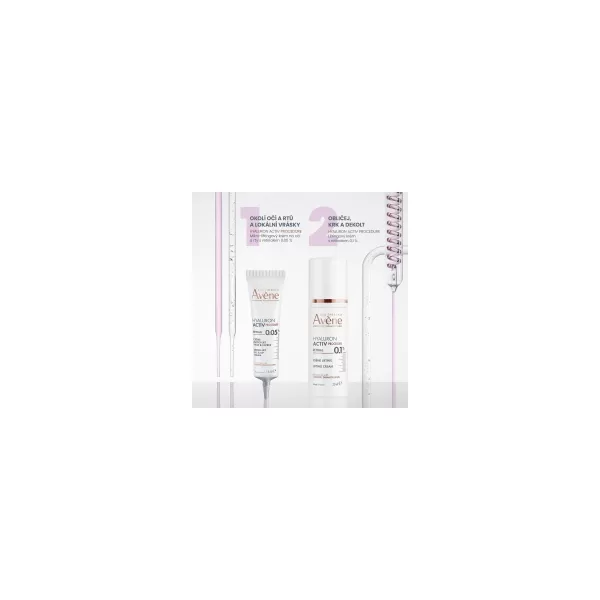 Avène HYALURON ACTIV PROCEDURE Mikro-liftingový krém na oči a rty s retinalem 0,05 % 15 ml