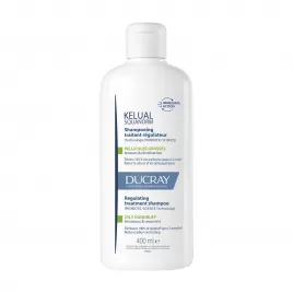 Ducray Kelual Squanorm Šampon na mastné lupy 400 ml