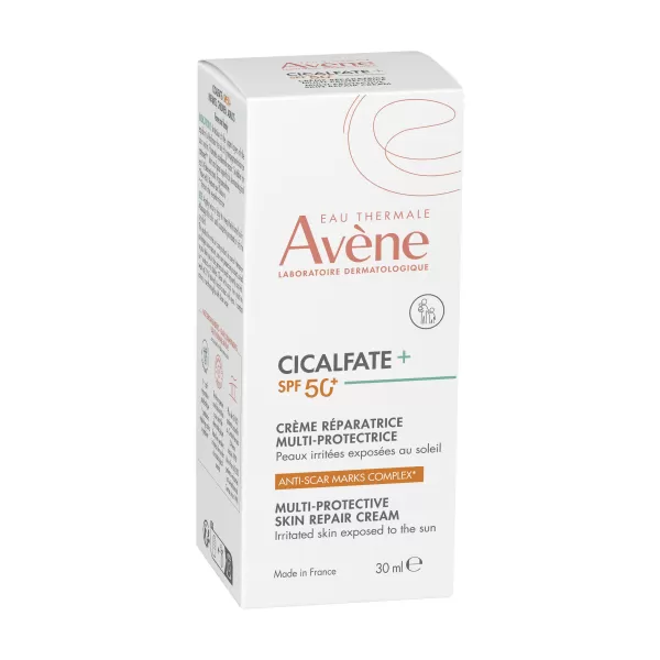 AVENE Cicalfate+ Ochranný obnovující krém SPF50+ 30ml