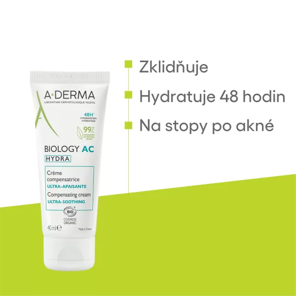 A-DERMA BIOLOGY AC Hydra kompenzační krém 40ml