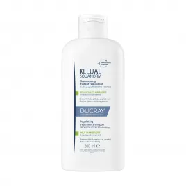 Ducray Kelual Squanorm Šampon na mastné lupy 200 ml