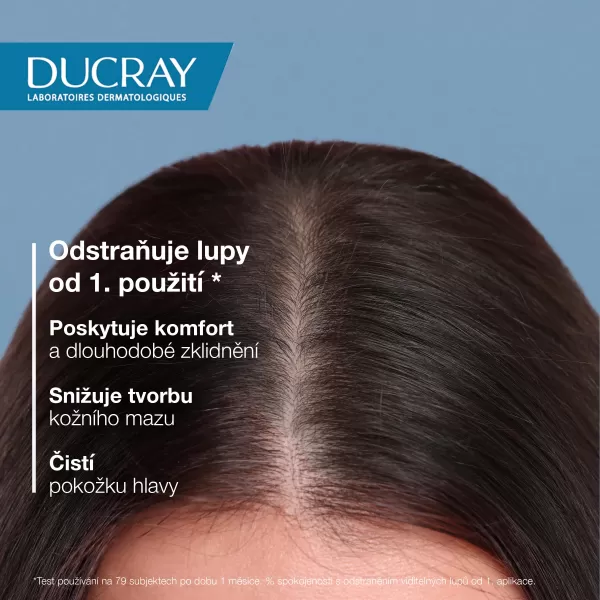 Ducray Kelual Squanorm Šampon na mastné lupy 200 ml