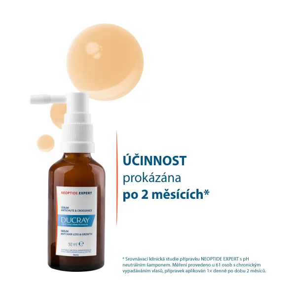 DUCRAY Neoptide Expert Sérum proti vypadávání vlasů 2x50ml