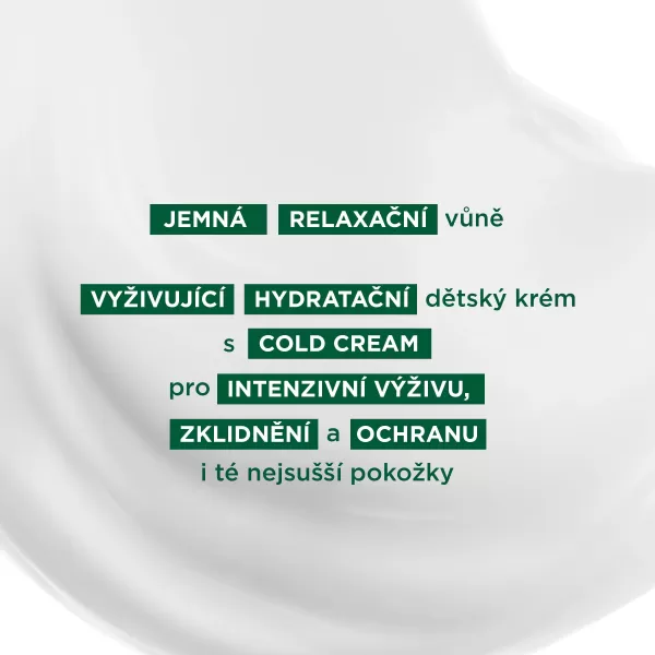 KLORANE BEBE Cold Creme nutritive - výživný krém 40ml