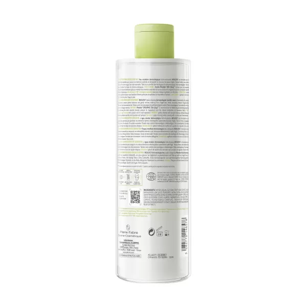 A-Derma BIOLOGY Dermatologická micelární voda HYDRATAČNÍ-ČISTICÍ 400 ml