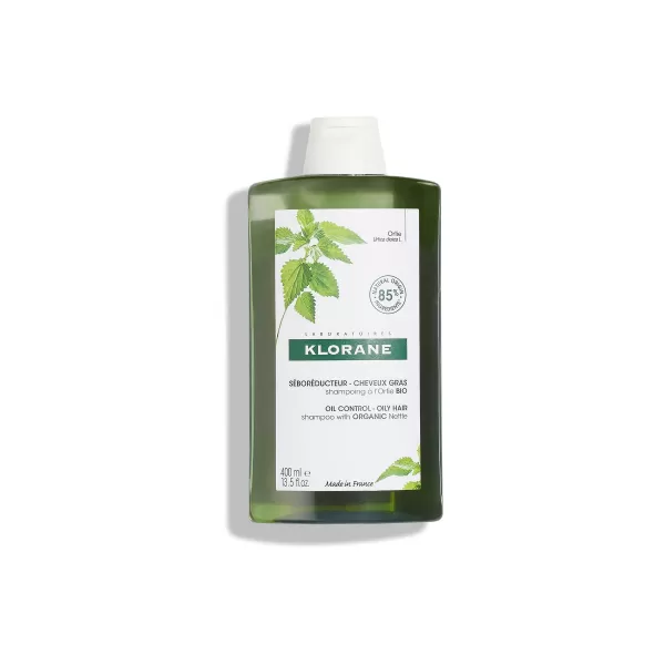 KLORANE Šampon s BIO kopřivou na mastné vlasy 400 ml