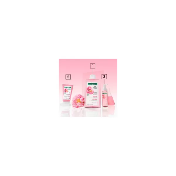 Klorane SOS zklidňující sérum s bio pivoňkou