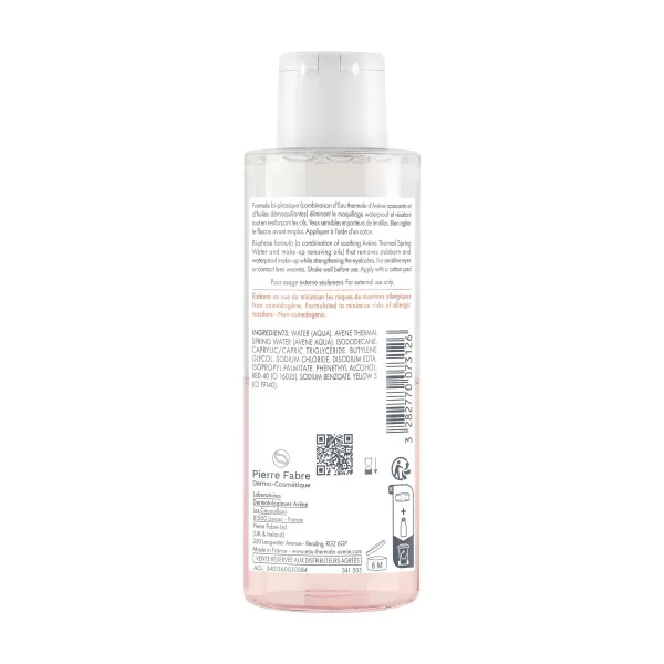 AVENE Intenzivní odličovač očí - dvoufázové složení 125 ml