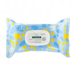 KLORANE BEBE Linget recharge 70 ks-čistící ubrousky