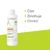 A-DERMA Exomega CONTROL Zvláčňující pěnivý gel 500 ml