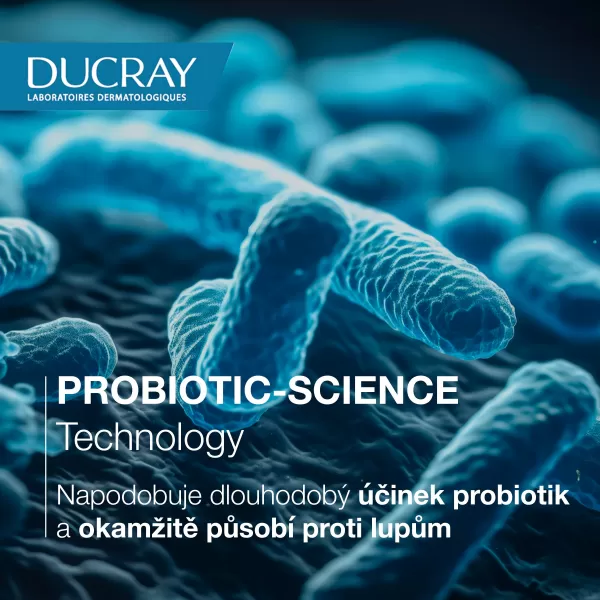 Ducray Kelual Squanorm Šampon na mastné lupy 400 ml