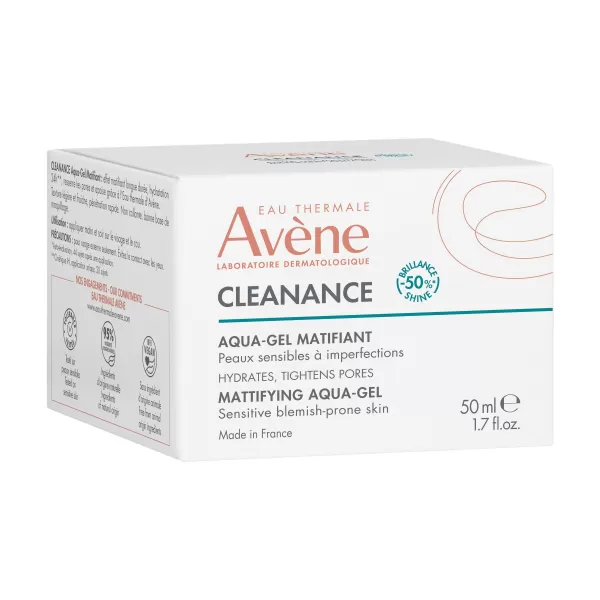 AVENE Cleanance Aqua gel zmatňující 50ml