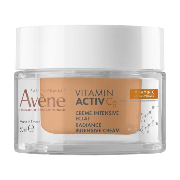 Avène Vitamin Activ Cg Radiance Intensive Cream hydratační rozjasňující krém 50 ml