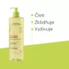 A-Derma Exomega Control zvláčňující sprchový olej 750 ml
