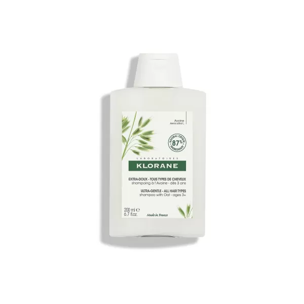 KLORANE Šampon s ovesným mlékem 200 ml