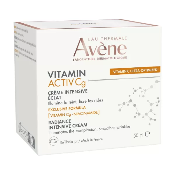 Avène Vitamin Activ Cg Radiance Intensive Cream hydratační rozjasňující krém 50 ml