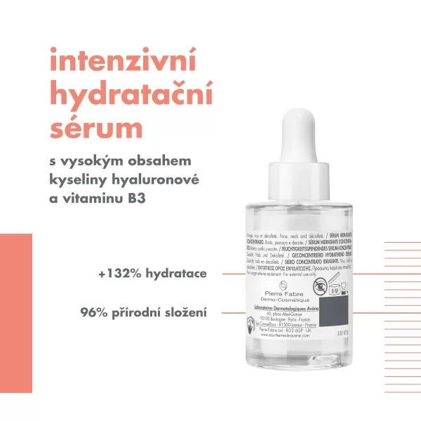 AVENE Hydrance BOOST Koncentrované hydratační sérum 30ml