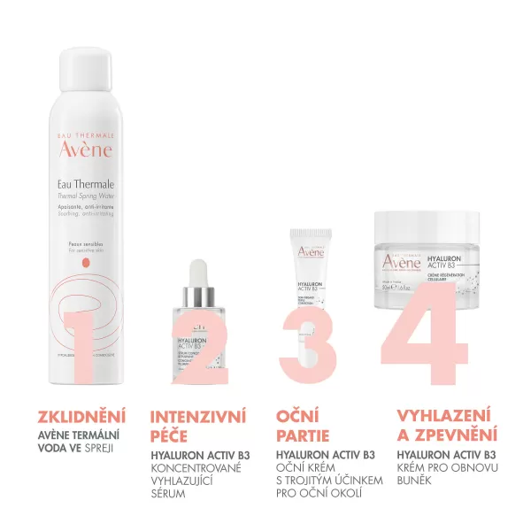 Avene Hyaluron Activ B3 denní krém 50 ml