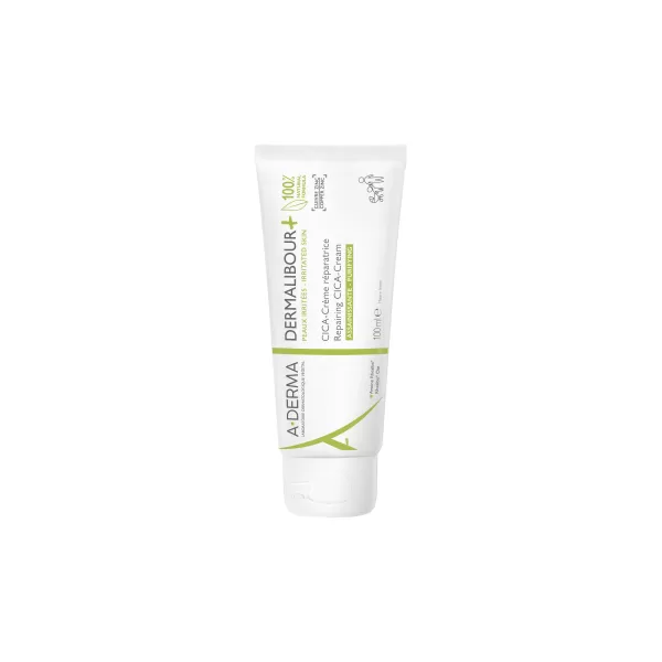 A-DERMA Dermalibour+ Reparační CICA-Krém 100 ml
