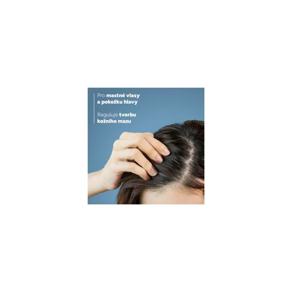 Ducray SABAL Pečující šampon regulující tvorbu mazu 200 ml