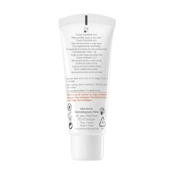 AVENE Hydrance RICHE 40ml - Hydratační krém
