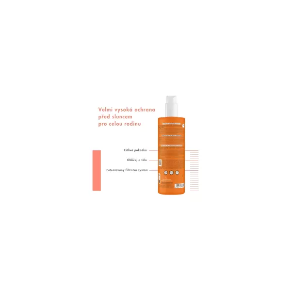 AVENE Sprej pro celou rodinu SPF50+ 400ml