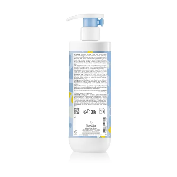 Klorane BEBE Hydratační mléko s měsíčkem - normální až suchá pokožka 500 ml