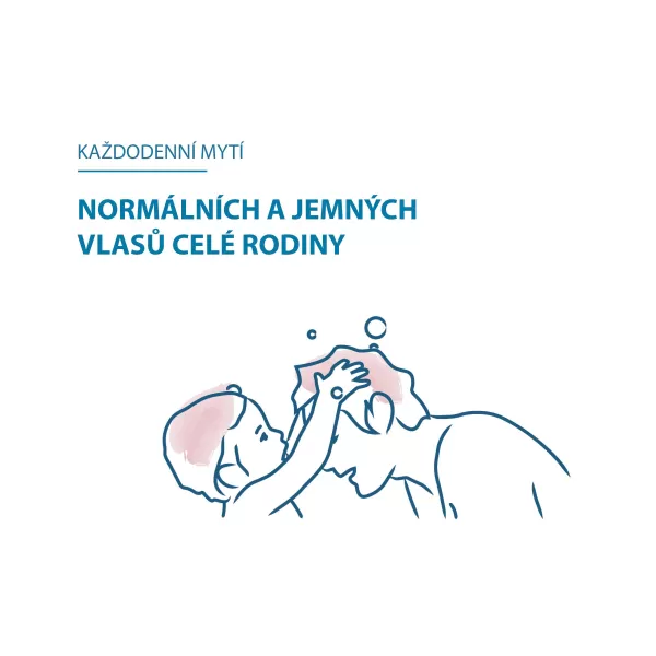 DUCRAY Extra-Doux velmi jemný ochranný šampon pro časté mytí 400 ml