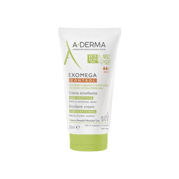 A-DERMA Exomega Control Emolienční krém 50 ml