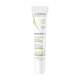 A-DERMA DERMALIBOUR+ Reparační CICA-Balzám na rty 15 ml
