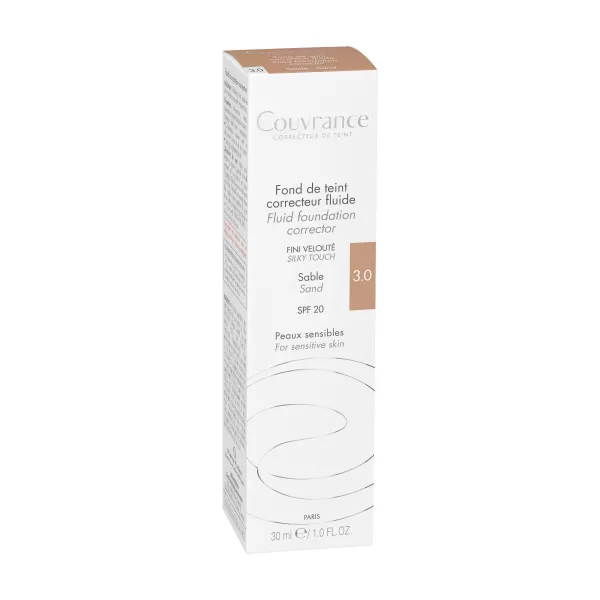 AVENE Couvrance Tekutý make-up sable (03) 30ml