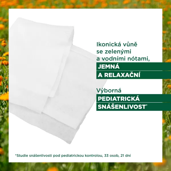 KLORANE BEBE Linget recharge 70 ks-čistící ubrousky