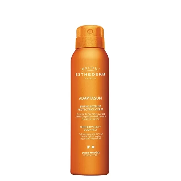 Institut Esthederm ADAPTASUN PROTECTIVE SILKY BODY MIST - pro normální slunce - 150 ml