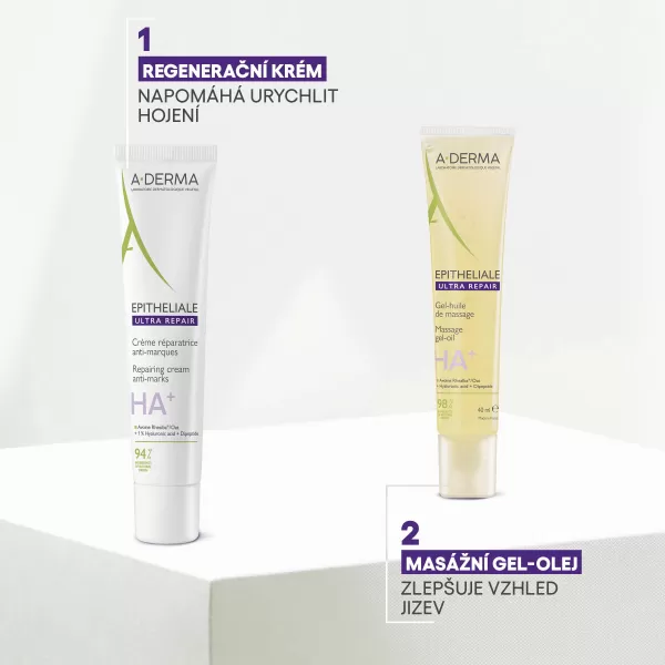 A-Derma Epitheliale Ultra Repair Regenerační krém 40 ml