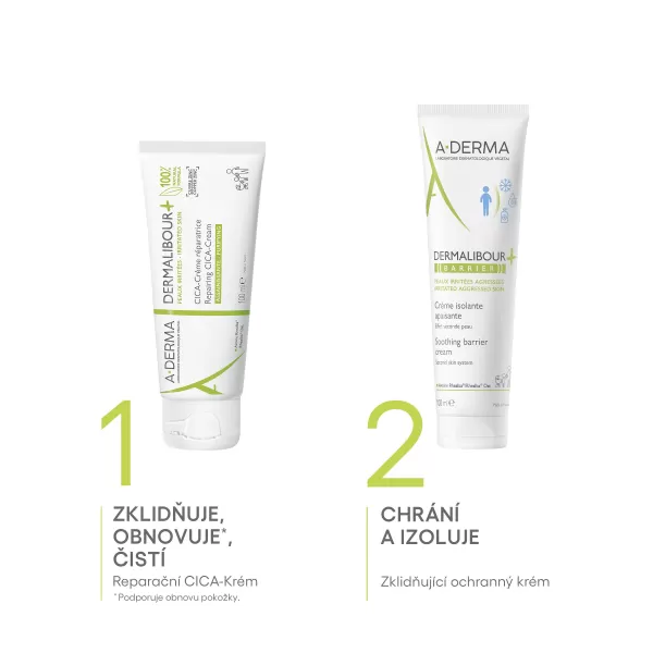 A-DERMA Dermalibour+ Barrier Ochranný krém 50ml