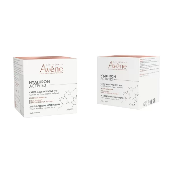 Avene Hyaluron Activ B3 Multi-Intensive Night Cream 40 ml