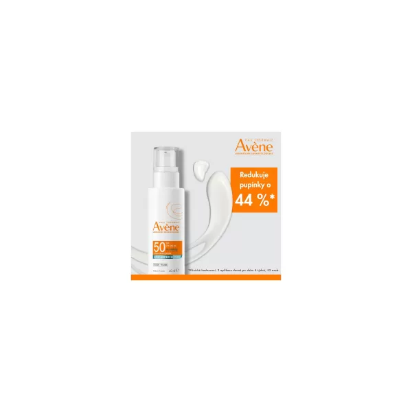 AVENE Fluid proti nedokonalostem pleti SPF50 40ml
