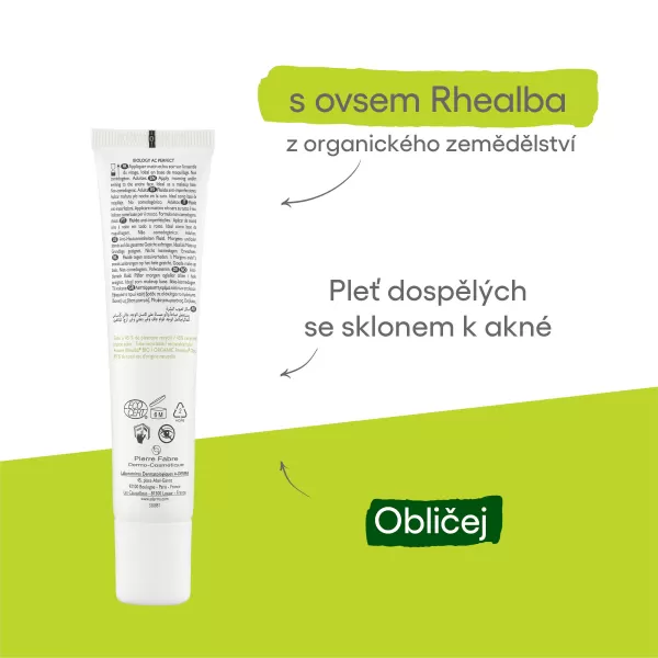 A-DERMA BIOLOGY AC Perfect Fluid H.A. 40ml