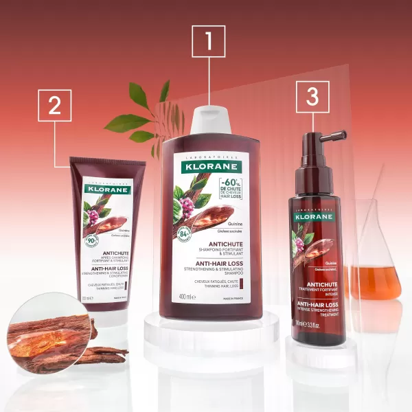 KLORANE Posilující kondicionér s chininem 200ml