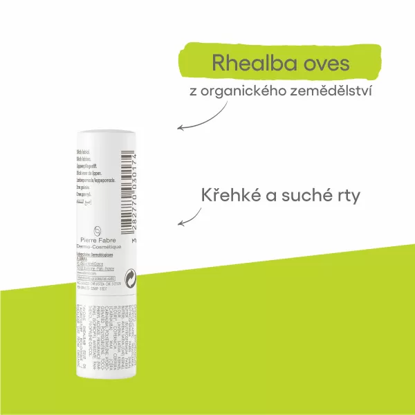 A-DERMA Tyčinka na rty 4g