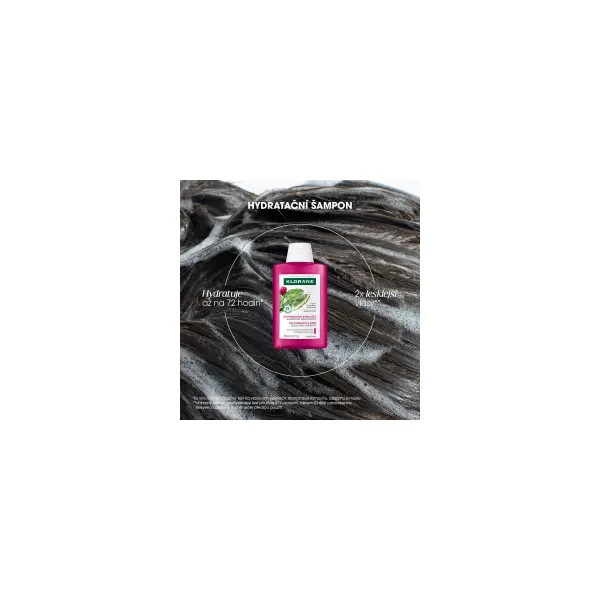 KLORANE Hydratační šampon s opuncií 200ml