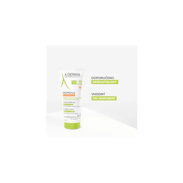 A-DERMA Exomega Control Emolienční krém 200ml