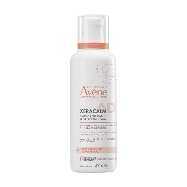 Avène XERACALM AD – Relipidační balzám 400 ml