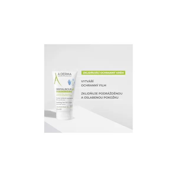 A-DERMA Dermalibour+ Barrier Ochranný krém 50ml