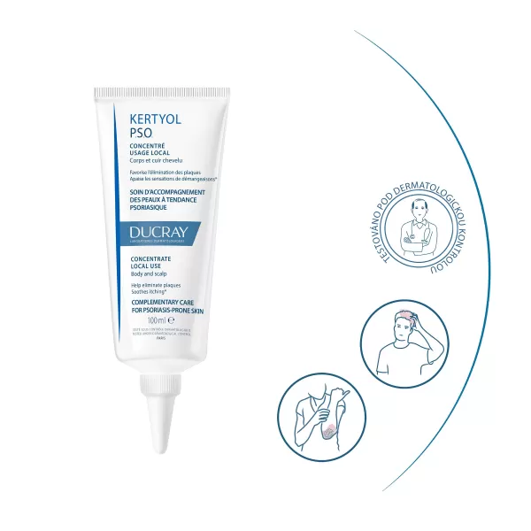 Ducray Kertyol PSO Koncentrovaná péče pro lokální použití 100 ml