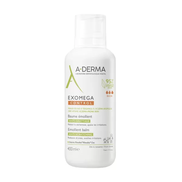 A-DERMA EXOMEGA CONTROL Emolienční balzám 400 ml