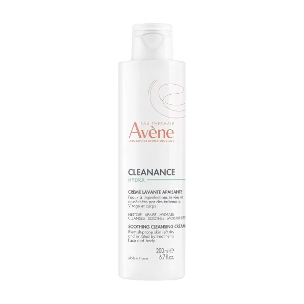AVENE Cleanance Hydra - Mycí krém 200 ml